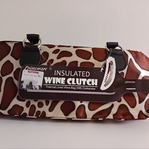 Insulated Wine Clutch